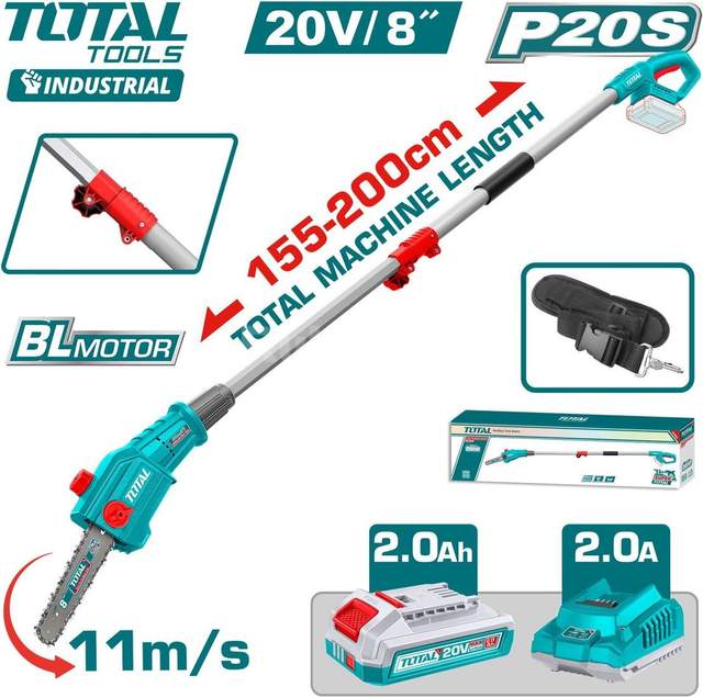 Высоторез Total TPSLI20281 (с 1-им АКБ)