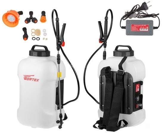 Аккумуляторный опрыскиватель Wortex KS 1690 Li