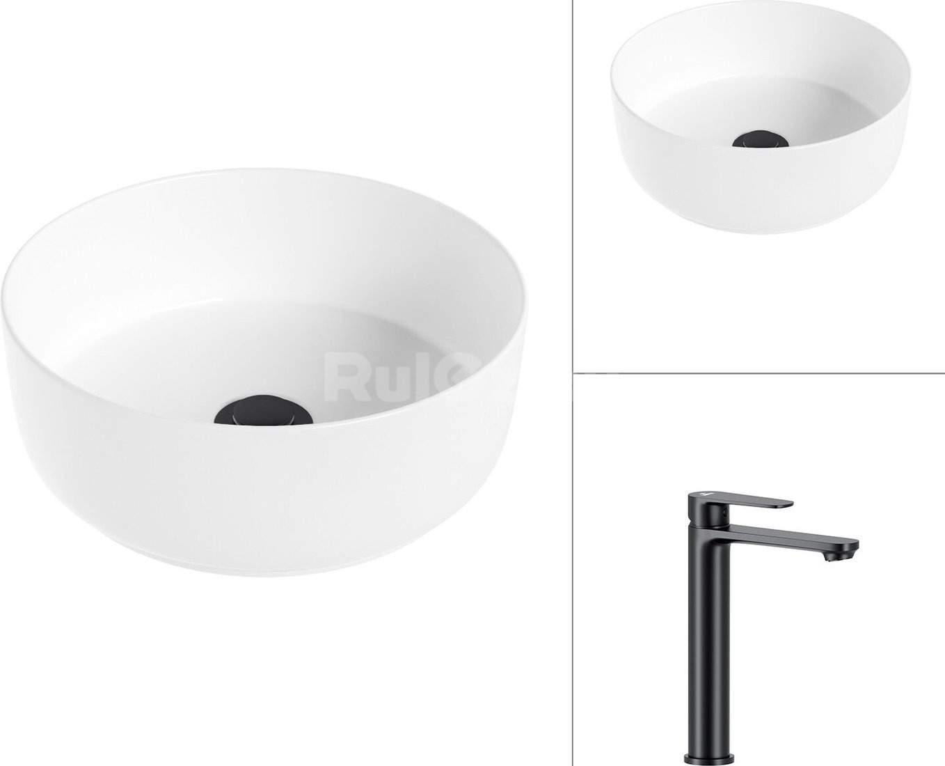 Умывальник Lauter 21499-31 + Moon 21СК8691BS