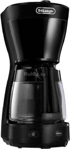 Капельная кофеварка DeLonghi ICM16210.BK