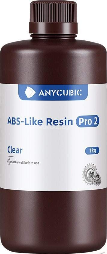 Фотополимер Anycubic ABS-Like Pro 2 SABP2CL-10 (1л, прозрачный)