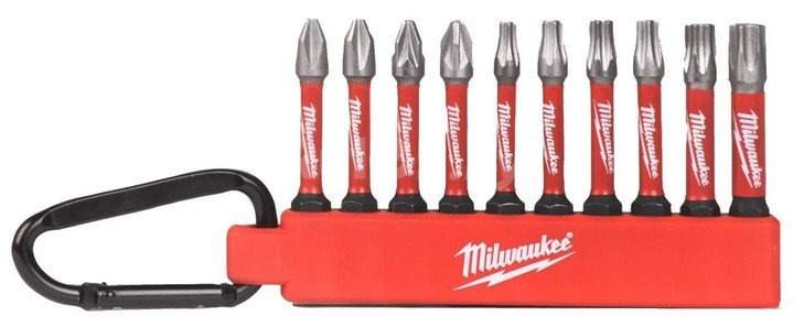 Набор бит Milwaukee 4932492939 (10 шт)