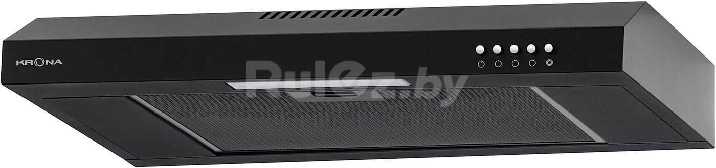 Кухонная вытяжка Krona Jillian 600 black PB (черный)
