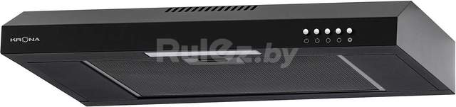Кухонная вытяжка Krona Jillian 600 black PB (черный)