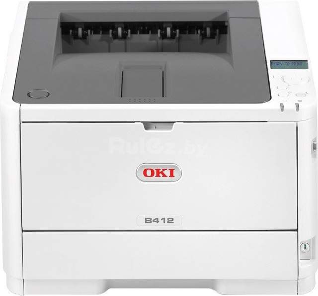Принтер OKI B412dn
