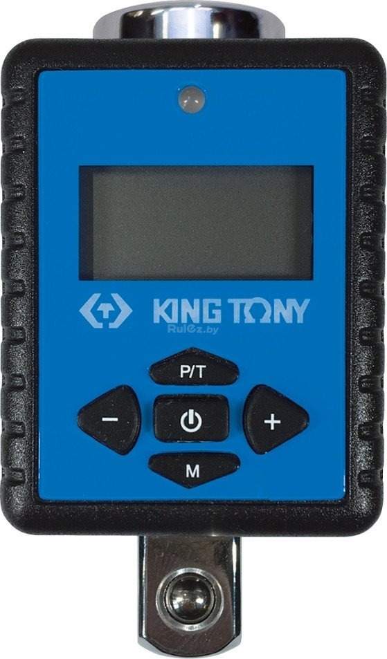 Динамометрический адаптер King Tony Digital 34407-1A