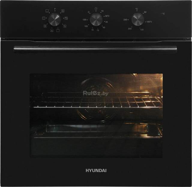 Электрический духовой шкаф Hyundai HEO 66412 BG