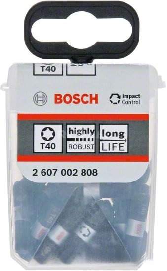 Набор бит Bosch 2607002808 (25 предметов)