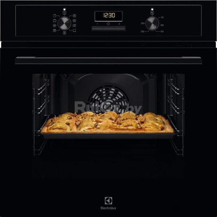 Электрический духовой шкаф Electrolux SteamBake 600 EOD3H50BK