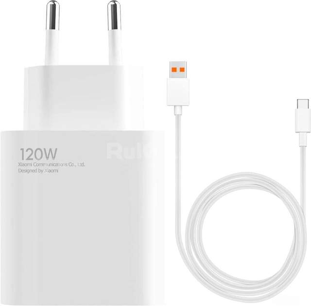 Сетевое зарядное Xiaomi 120W Charging Combo MDY-14-EE (международная версия)
