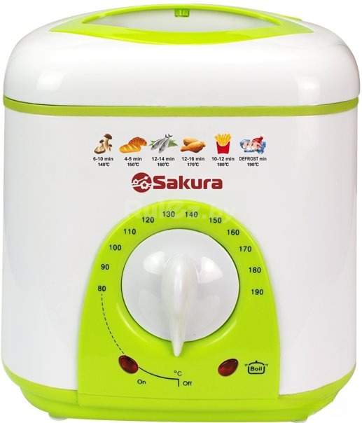 Фритюрница Sakura SA-7654GR