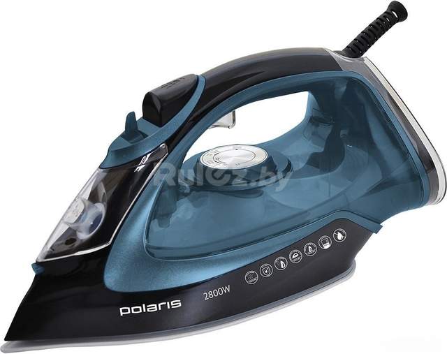 Утюг Polaris PIR 2821AK 3m PIR 2821AK 3m (черный/cиний)