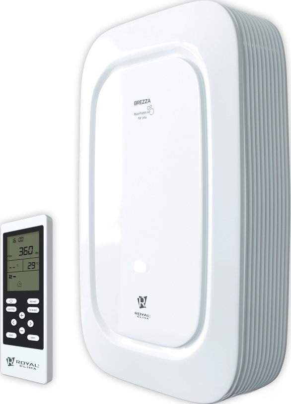 Проветриватель с нагревом Royal Clima Brezza RCB-H 150 Lux