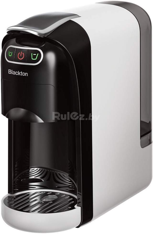 Капсульная кофеварка Blackton Bt CCM140 (белый/черный)