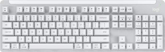 Клавиатура Logitech Signature K865 920-011892 (белый, нет кириллицы) Logitech Signature K865 920-011893 (белый, нет кириллицы)