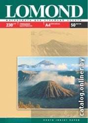 Фотобумага Lomond Глянцевая A4 230 г/кв.м. 50 листов (0102022)