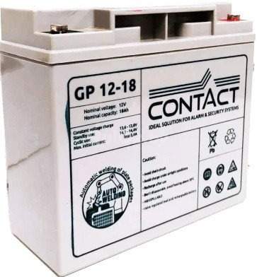 Аккумулятор для ИБП Contact AGM 12-18 GP