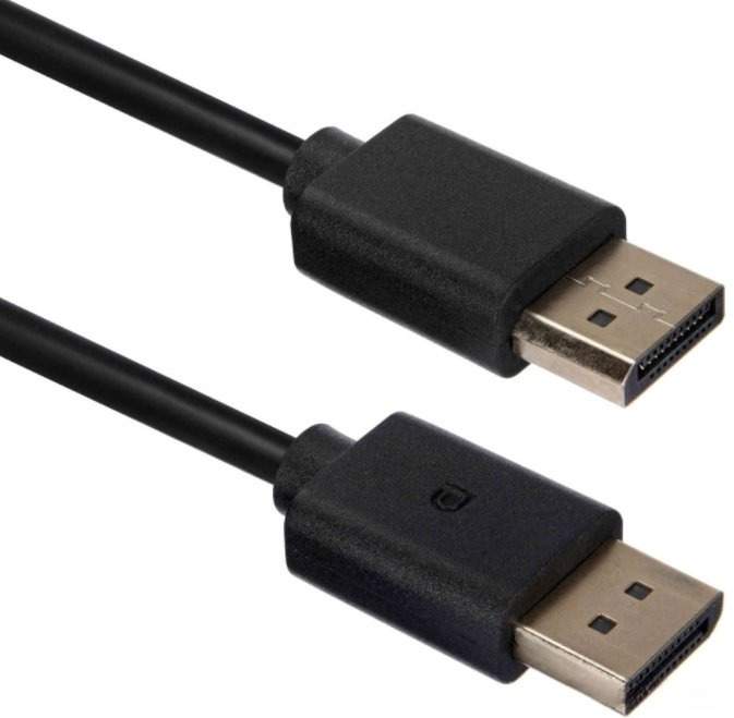 Кабель ACD DisplayPort - DisplayPort ACD-DDPM2-10M (5 м, черный) ACD DisplayPort - DisplayPort ACD-DDPM2-10M (10 м, черный)