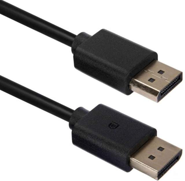 Кабель ACD DisplayPort - DisplayPort ACD-DDPM2-10M (5 м, черный) ACD DisplayPort - DisplayPort ACD-DDPM2-10M (10 м, черный)