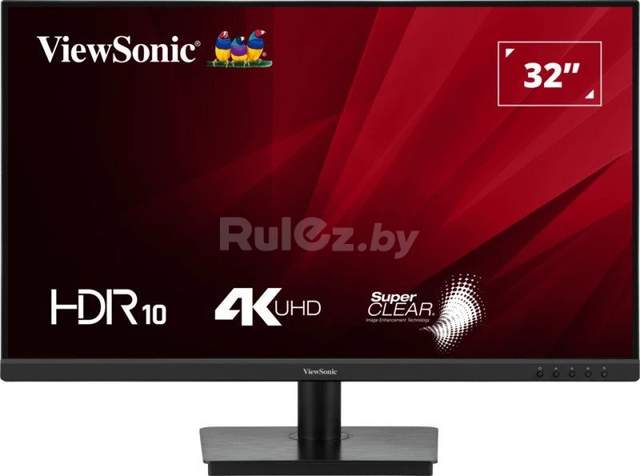 Монитор ViewSonic VA3208-4K-HD