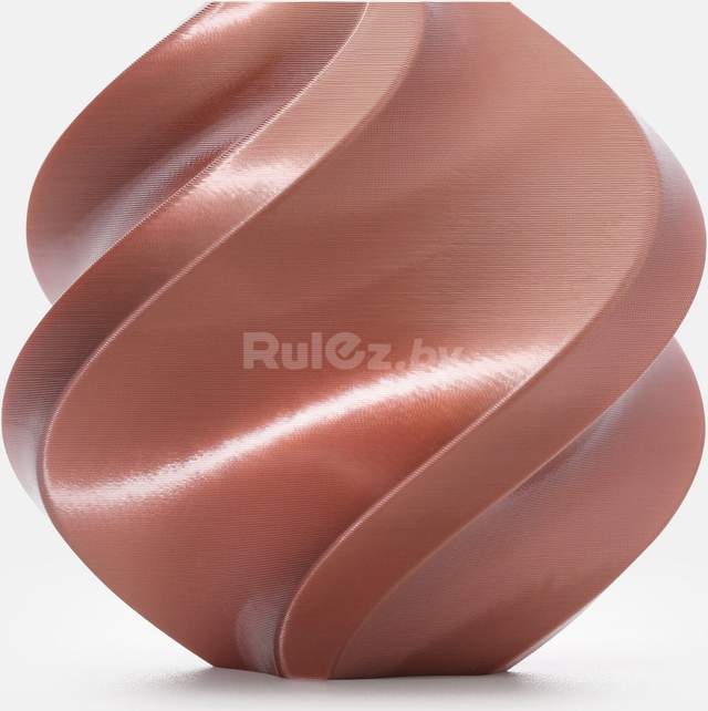 Филамент Bambu Lab PLA Silk+ A06-R1-1.75-1000-SPL (1.75 мм, 1 кг, розовое золото)