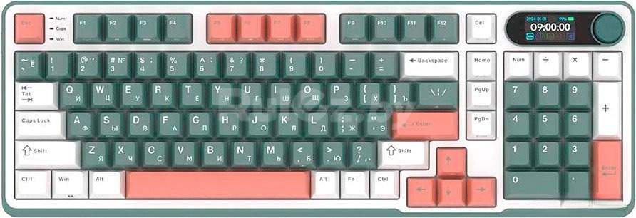Клавиатура Royal Kludge RK-S98 RGB Camping (RK Brown)