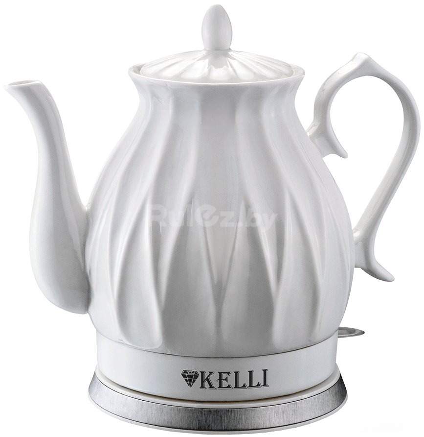Чайник KELLI KL-1341 KL-1341 (белый)