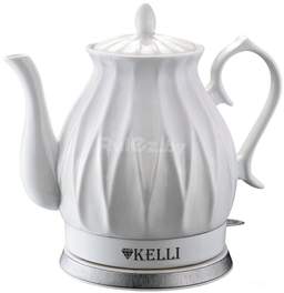 Чайник KELLI KL-1341 KL-1341 (белый)