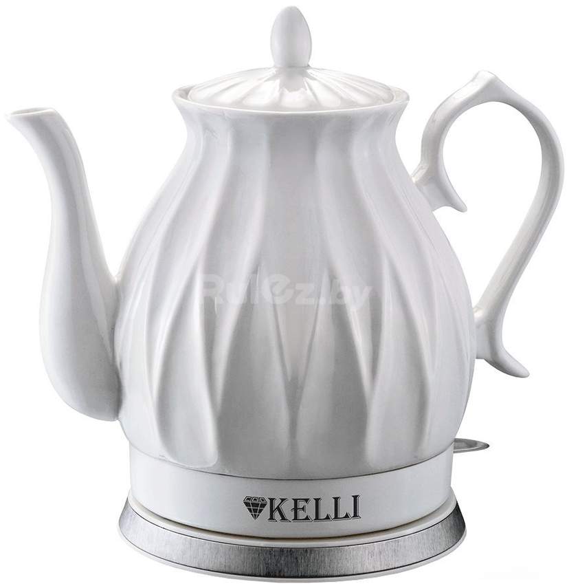 Чайник KELLI KL-1341 KL-1341 (белый)