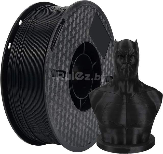 Филамент Kingroon PA 1.75мм HC140 (1 кг, черный нейлон)