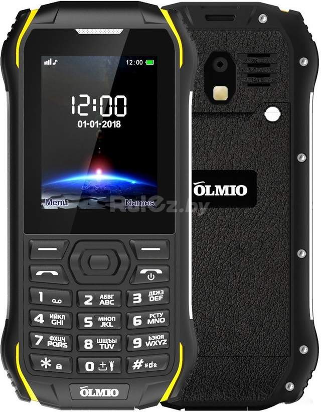 Мобильный телефон Olmio X05 (черный)