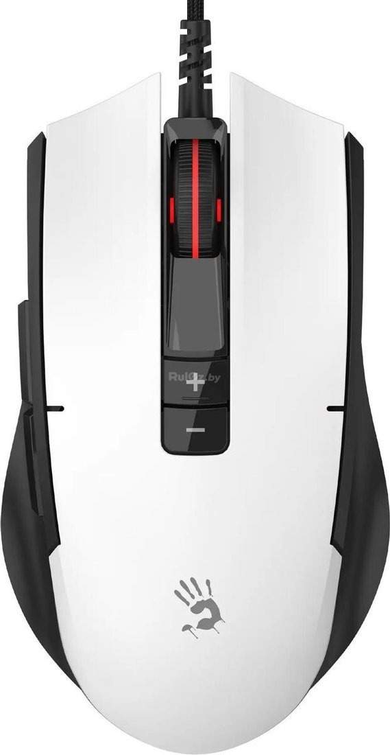 Игровая мышь A4Tech Bloody ES8 (белый)