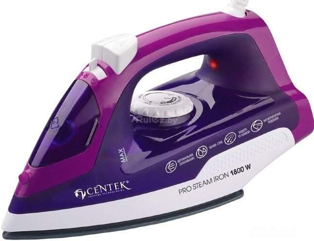 Утюг CENTEK CT-2348 (фиолетовый)