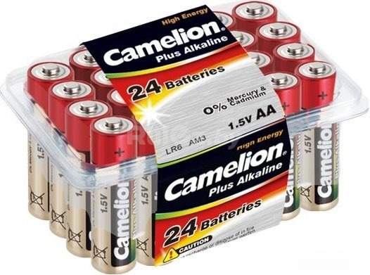 Батарейки Camelion AA 24 шт. [LR6-PB24]