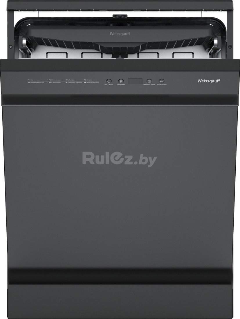 Отдельностоящая посудомоечная машина Weissgauff DW 6038 B Inverter