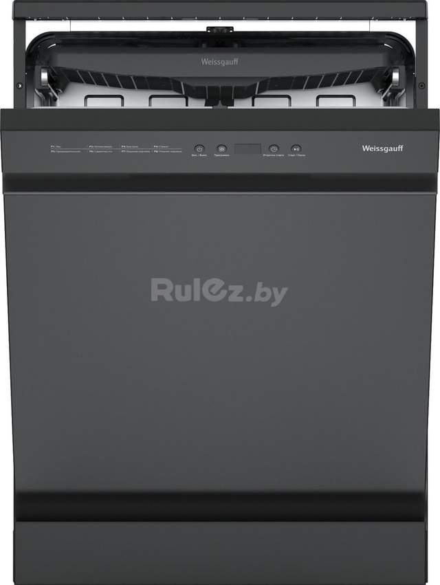 Отдельностоящая посудомоечная машина Weissgauff DW 6038 B Inverter