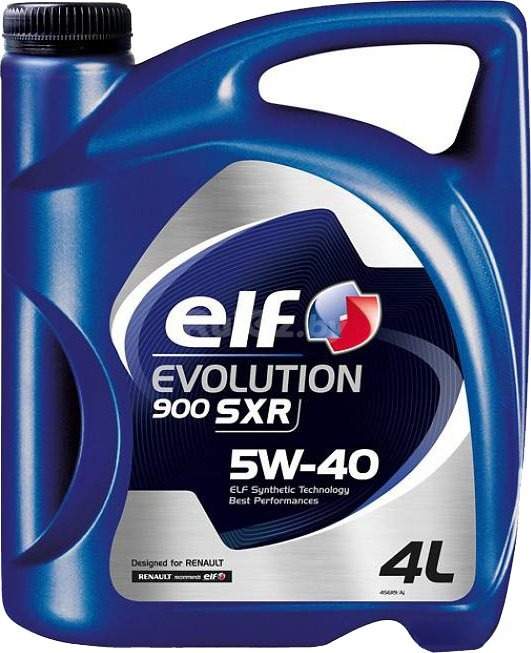 Моторное масло Elf Evolution 900 SXR 5W-40 4л Elf Evolution 900 SXR 5W-40 API SN/CF 4л
