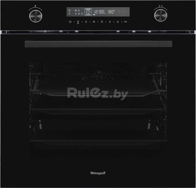 Электрический духовой шкаф Weissgauff EOM 751 PDB Black Edition