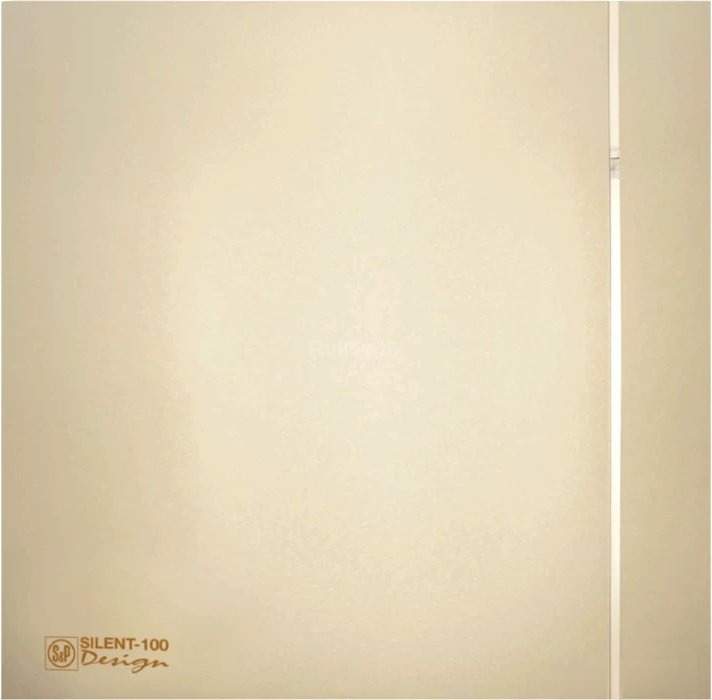 Осевой вентилятор Soler&Palau Silent-100 CRZ Champagne Design 5210401500-434300