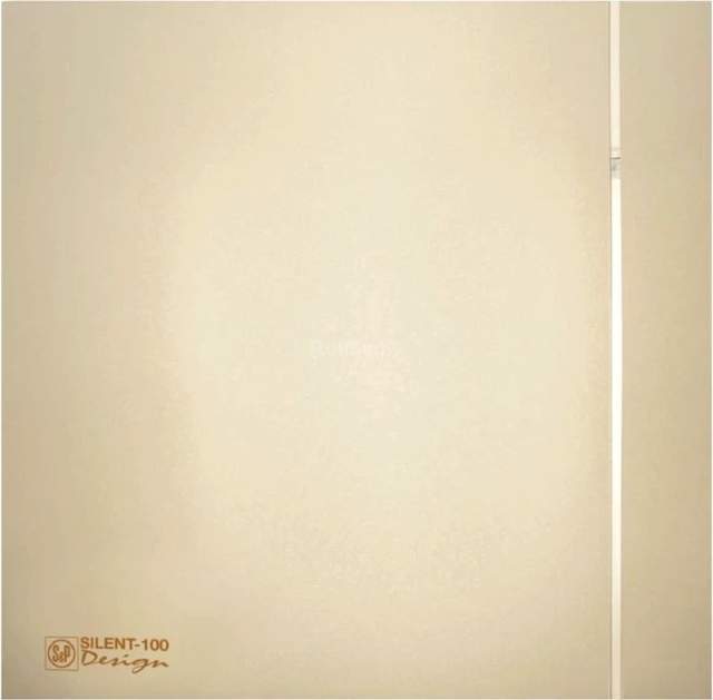 Осевой вентилятор Soler&Palau Silent-100 CRZ Champagne Design 5210401500-434300
