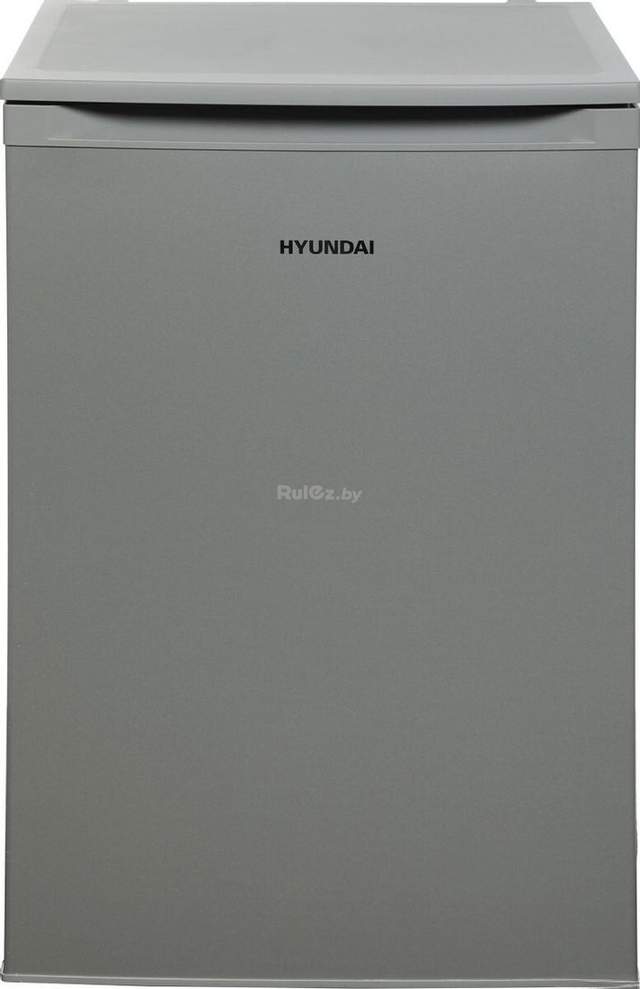 Однокамерный холодильник Hyundai CO15051A (серебристый)