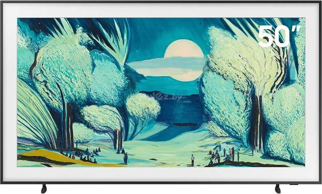 Телевизор Samsung The Frame QLED LS03F QE50LS03FAUXRU