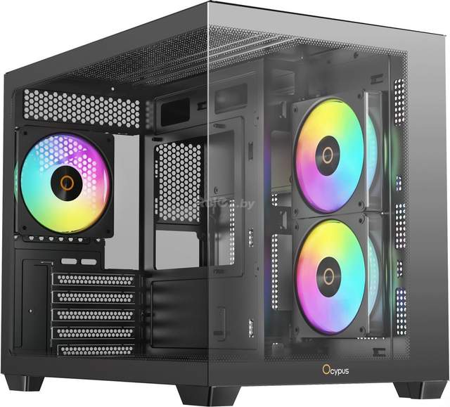 Корпус Ocypus Gamma C54 BK ARGB