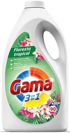 Гель для стирки Gama Floresta Tropical 4.05 л