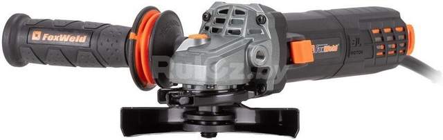 Угловая шлифмашина FoxWeld AG 125/ 1600 ХЕ