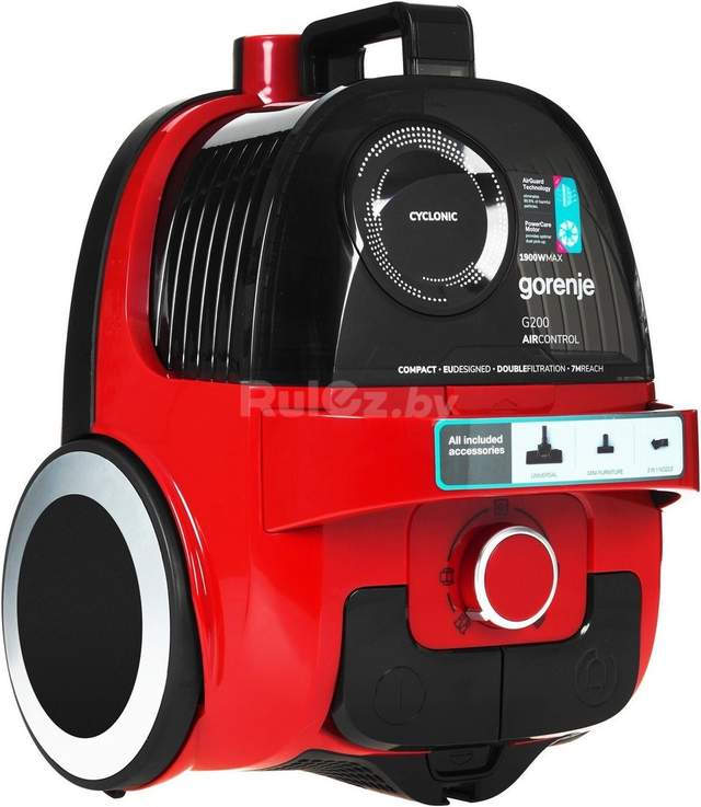 Пылесос Gorenje VC1901G2ACR