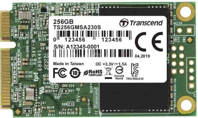 SSD Transcend 230S 256GB TS256GMSA230S