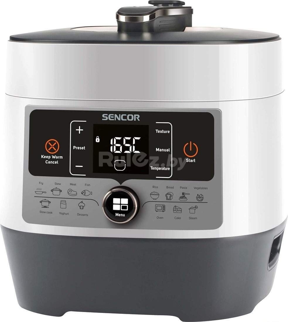 Мультиварка-скороварка Sencor SPR 3600WH