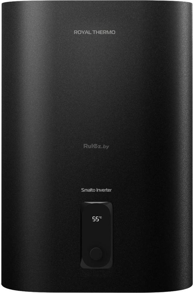 Накопительный электрический водонагреватель Royal Thermo RWH 30 Smalto Inverter Grafit