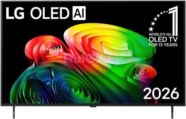 OLED телевизор LG OLED AI B6 OLED55B6RLA